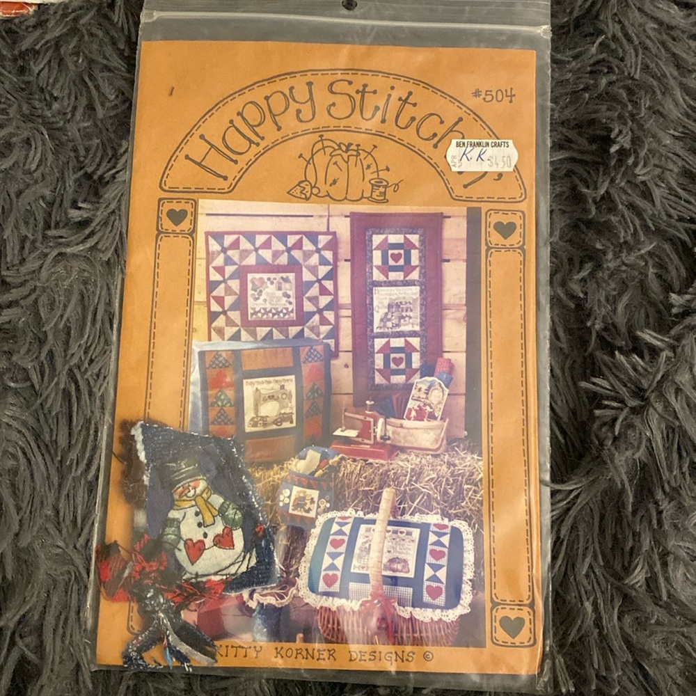 Happy Stitchin’ sewing pattern
